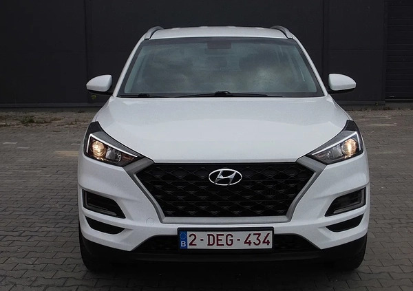 Hyundai Tucson cena 74900 przebieg: 144000, rok produkcji 2019 z Siedlce małe 407